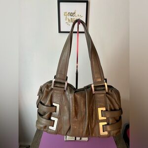 Michael Kors Tan Large Shoulder Bag